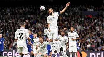 El Real Madrid sacó una luz de ventaja sobre el Chelsea en la ida de los cuartos de final  de la Liga de Campeones.
