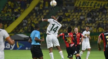 El Cúcuta Deportivo logró su tercera victoria en la Copa Colombia, al derrotar 1-0 a Real Cartagena.