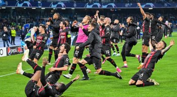 El Milan de Italia avanzó a las semifinales de la Liga de Campeones.