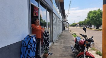  Comerciantes de Ureña reportan una caída de las ventas en 80% 