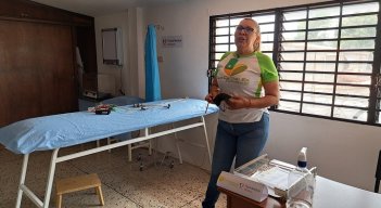 Habitantes de diversos municipios fronterizos del Táchira son atendidos mediante el apoyo de la Misión Médica Polaca. Fotos Anggy Polanco 