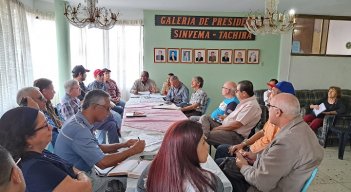  Magisterio tachirense rechaza migración de nómina estadal a nacional. Foto Anggy Polanco / La Opinión 