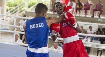El Campeonato Nacional de boxeo de mayores engalanó el deporte esta semana la capital nortesantandereana.
