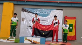 Los gimnastas de Norte de Santander se volvieron a lucir, esta vez en el Nacional de Cartagena.