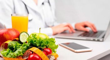 Alimentación saludable.