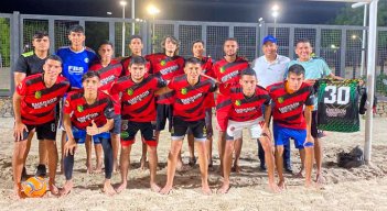Alto Pamplonita, equipo de fútbol playa. 