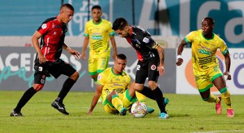 Cúcuta Deportivo vs. Leones 2022.