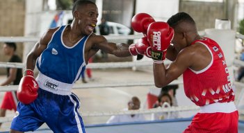 Campeonato Nacional de boxeo en Cúcuta.