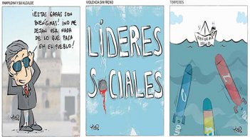 Caricatura @yeyonet