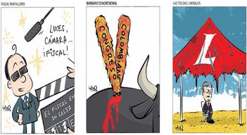 Caricatura @yeyonet