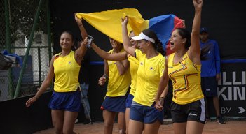 Colombia en la Billie Jean King Cup. 