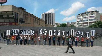 Funcionarios de la Faes han sido reciclados y las muertes continúan, indica el informe. Foto cortesía 