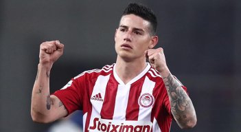 James Rodríguez.