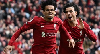 Luis Díaz, Liverpool 2023. 