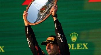 Max Verstappen, GP de Australia 2023. 