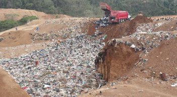 Comunidad señala que no permitirán la construcción de este lugar . / Foto: Cortesía / La Opinión 
