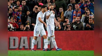 El Real Madrid golea 4-0 al Barcelona y se mete en la final de Copa del Rey