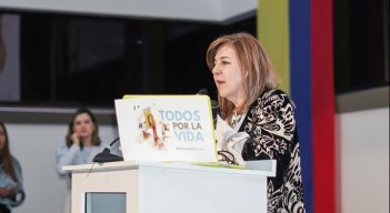 La exsenadora Milla Romero es una de las promotoras del referendo./Foto cortesía