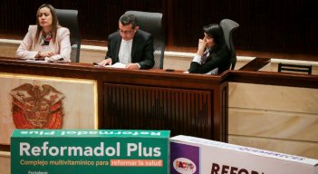 Con esta ya son dos las batallas que logra ganar la ministra de Salud, Carolina Corcho, en su intento por sacar adelante la reforma./ Foto Colprensa