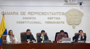 La propuesta de archivo de la reforma a la salud no prosperó en la Cámara de Representantes./foto cortesía