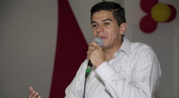 Ronald Contreras fue elegido para el periodo 2016-2019 pero no pudo terminar./Foto archivo