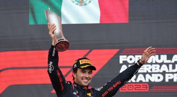 Sergio Pérez conquista el GP de Azerbaiyán de F1