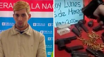 Sicario capturado