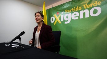 El partido Verde Oxígeno recuperó su personería jurídica en diciembre de 2021./Foto archivo Colprensa