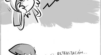 De calumnias y retractaciones