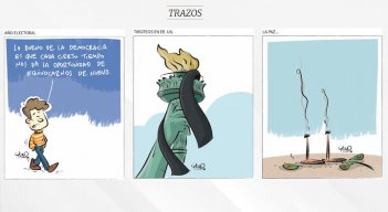 Cortocircuito con caricaturas de @Yeyonet
