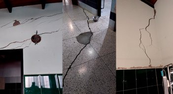 Ambulatorio de Delicias está a punto del desplome