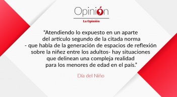 Día del Niño, Editorial