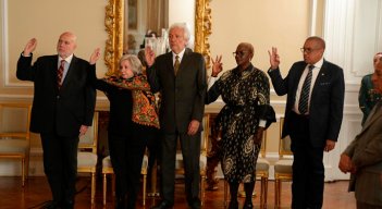 Se posesionaron los nuevos embajadores de Colombia en el exterior  