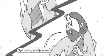 Esperando el milagrito...