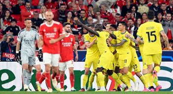 El Inter se olvida de su crisis y deja contra las cuerdas al Benfica
