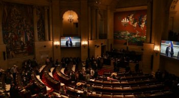 La  ambiciosa agenda legislativa del gobierno de Gustavo Petro se ha encontrado con varios tropiezos en el Congreso de la República./ Foto archivo Colprensa