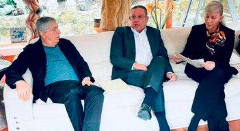 Jefes del Conservador, Liberal y La U 