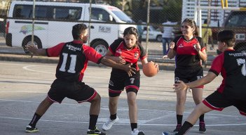 Los equipos de balonmano no pudieron participar en el clasificatorio que se disputa en Medellín
