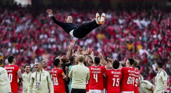 El Benfica después de cuatro años vuelve a conocer las mieles de un título.