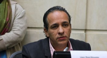 El Pacto Histórico escogió a Alexander López para nuevo presidente del Senado