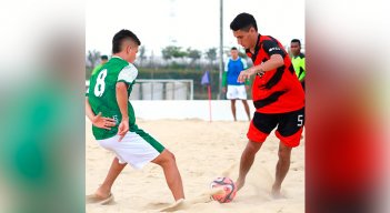 Alto Pamplonita-Cúcuta-Fútbol playa