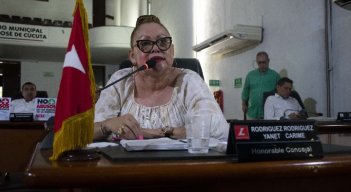 Carime Rodríguez, concejal del Partido Liberal, pedirá el aval de su partido a la Alcaldía de Cúcuta./Foto archivo