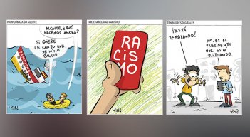 Caricatura @yeyonet