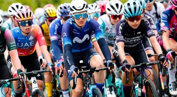 Daniela Carrero, ciclista cucuteña. 