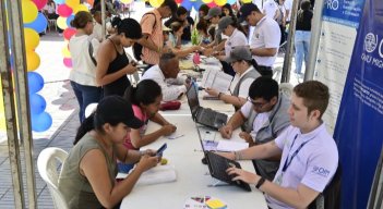 Primer año de labores del Centro Intégrate de Cúcuta.