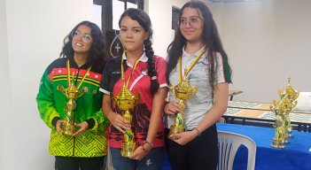 Ghisell Morales, ajedrez de Norte de Santander. 