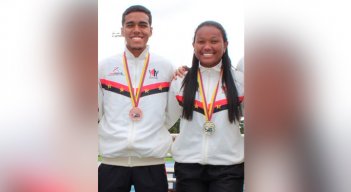 Hugo Thyme y Valeri Franco