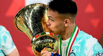 Lautaro Martínez da la 'Coppa' al Inter y lanza un aviso al Manchester City