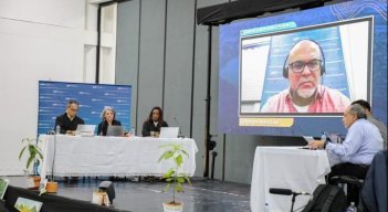En la segunda jornada de declaraciones, Salvatore Mancuso para recordó la horrorosa historia de los hornos crematorios de Juan Frío y Puerto Santander./Foto cortesía 