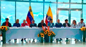 Mesa de diálogos con el Eln 